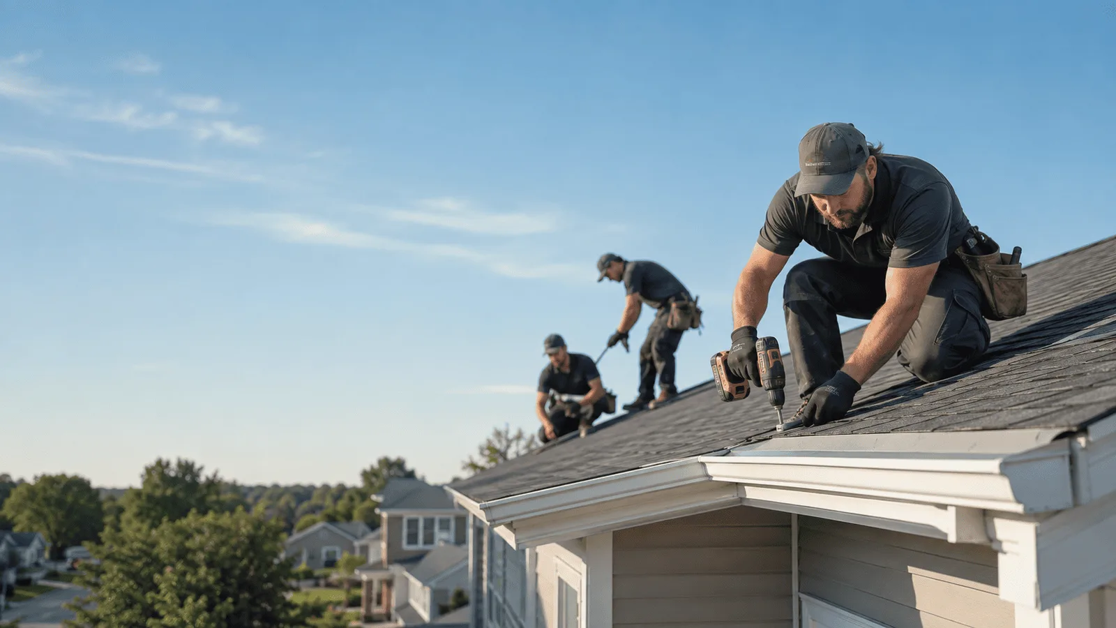 Fascia Repair in Kilgore, NE around you